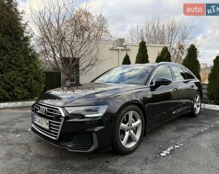 Черный Ауди А6, объемом двигателя 2.97 л и пробегом 73 тыс. км за 39900 $, фото 1 на Automoto.ua