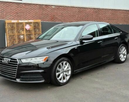 Чорний Ауді А6, об'ємом двигуна 2 л та пробігом 43 тис. км за 6600 $, фото 1 на Automoto.ua