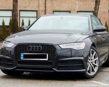 Чорний Ауді А6, об'ємом двигуна 3 л та пробігом 79 тис. км за 15000 $, фото 1 на Automoto.ua