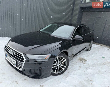 Черный Ауди А6, объемом двигателя 3 л и пробегом 195 тыс. км за 25999 $, фото 1 на Automoto.ua