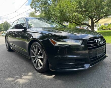 Черный Ауди А6, объемом двигателя 2 л и пробегом 30 тыс. км за 16450 $, фото 1 на Automoto.ua