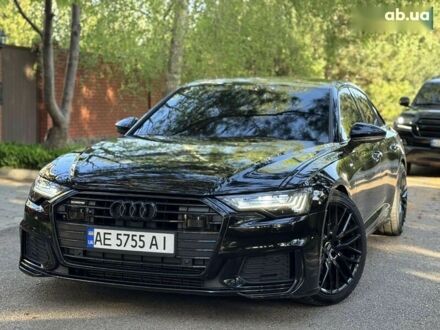 Чорний Ауді А6, об'ємом двигуна 3 л та пробігом 225 тис. км за 39900 $, фото 1 на Automoto.ua