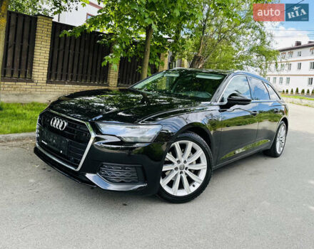 Чорний Ауді А6, об'ємом двигуна 2 л та пробігом 266 тис. км за 24500 $, фото 1 на Automoto.ua