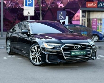 Чорний Ауді А6, об'ємом двигуна 3 л та пробігом 96 тис. км за 31000 $, фото 1 на Automoto.ua