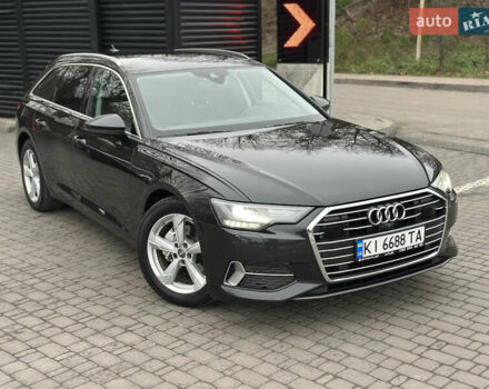 Черный Ауди А6, объемом двигателя 2 л и пробегом 159 тыс. км за 27500 $, фото 1 на Automoto.ua