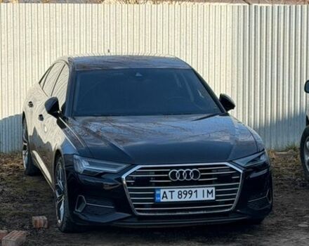 Чорний Ауді А6, об'ємом двигуна 2.97 л та пробігом 118 тис. км за 45300 $, фото 1 на Automoto.ua