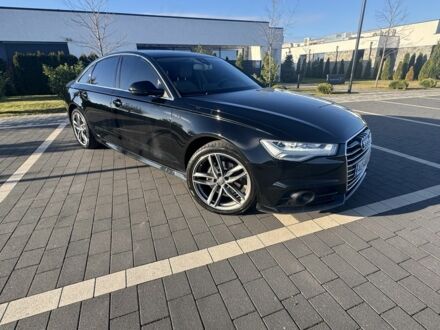 Ауди А6 2018 в Мукачеве на Automoto.ua Черный Ауди А6, объемом двигателя 2 л и пробегом 118 тыс. км за 25500 $, фото 1 на Automoto.ua