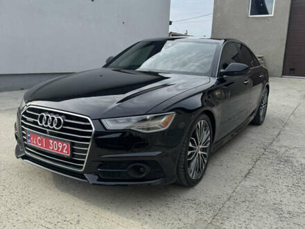 Ауди А6 2018 в Ужгороде на Automoto.ua Черный Ауди А6, объемом двигателя 3 л и пробегом 109 тыс. км за 24900 $, фото 1 на Automoto.ua