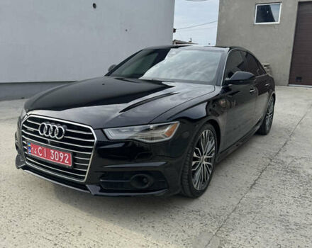 Чорний Ауді А6, об'ємом двигуна 3 л та пробігом 109 тис. км за 24900 $, фото 1 на Automoto.ua