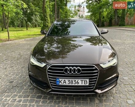 Черный Ауди А6, объемом двигателя 2 л и пробегом 96 тыс. км за 24500 $, фото 1 на Automoto.ua