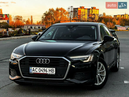 Ауді А6 2018 у Кривому Розі на Automoto.ua Чорний Ауді А6, об'ємом двигуна 1.97 л та пробігом 77 тис. км за 33999 $, фото 1 на Automoto.ua
