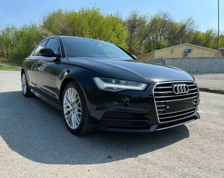 Черный Ауди А6, объемом двигателя 2 л и пробегом 100 тыс. км за 18500 $, фото 1 на Automoto.ua