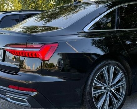 Чорний Ауді А6, об'ємом двигуна 3 л та пробігом 101 тис. км за 24500 $, фото 1 на Automoto.ua