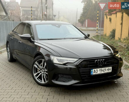 Черный Ауди А6, объемом двигателя 2.97 л и пробегом 196 тыс. км за 36999 $, фото 1 на Automoto.ua
