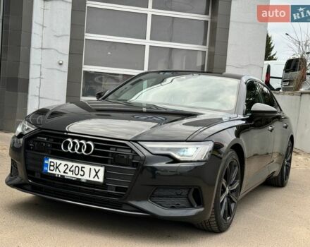 Черный Ауди А6, объемом двигателя 2.97 л и пробегом 123 тыс. км за 39500 $, фото 1 на Automoto.ua