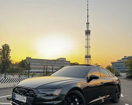 Чорний Ауді А6, об'ємом двигуна 3 л та пробігом 36 тис. км за 48000 $, фото 1 на Automoto.ua
