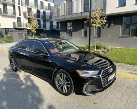Черный Ауди А6, объемом двигателя 3 л и пробегом 33 тыс. км за 32000 $, фото 1 на Automoto.ua
