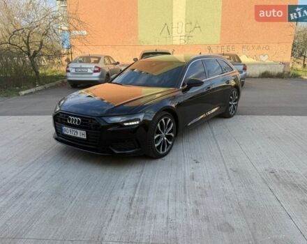 Черный Ауди А6, объемом двигателя 1.97 л и пробегом 275 тыс. км за 28500 $, фото 1 на Automoto.ua