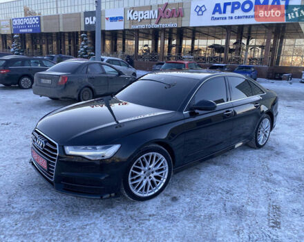 Чорний Ауді А6, об'ємом двигуна 2 л та пробігом 133 тис. км за 25500 $, фото 1 на Automoto.ua