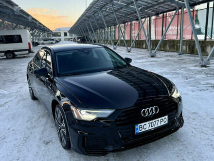 Черный Ауди А6, объемом двигателя 3 л и пробегом 69 тыс. км за 34800 $, фото 1 на Automoto.ua