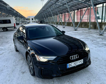 Чорний Ауді А6, об'ємом двигуна 3 л та пробігом 69 тис. км за 34800 $, фото 1 на Automoto.ua