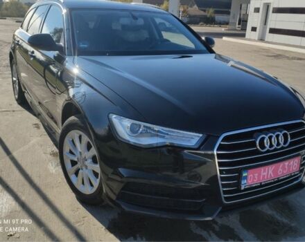 Чорний Ауді А6, об'ємом двигуна 2 л та пробігом 224 тис. км за 22500 $, фото 1 на Automoto.ua