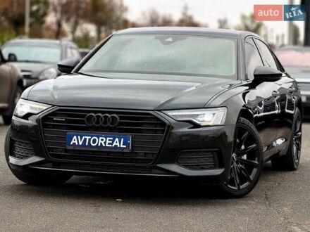 Черный Ауди А6, объемом двигателя 2.97 л и пробегом 117 тыс. км за 34000 $, фото 1 на Automoto.ua