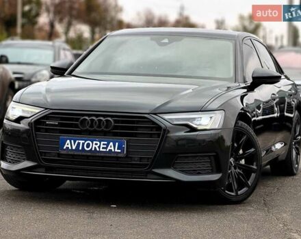 Чорний Ауді А6, об'ємом двигуна 2.97 л та пробігом 117 тис. км за 34000 $, фото 1 на Automoto.ua