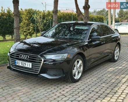 Чорний Ауді А6, об'ємом двигуна 1.97 л та пробігом 160 тис. км за 31900 $, фото 1 на Automoto.ua