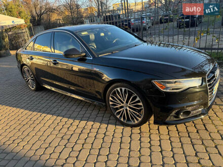 Черный Ауди А6, объемом двигателя 3 л и пробегом 109 тыс. км за 22900 $, фото 1 на Automoto.ua