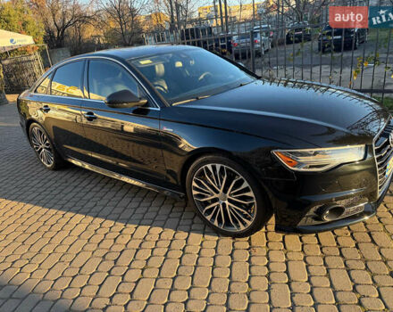 Черный Ауди А6, объемом двигателя 3 л и пробегом 109 тыс. км за 22900 $, фото 1 на Automoto.ua