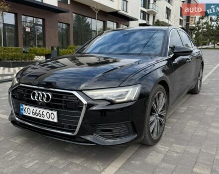 Чорний Ауді А6, об'ємом двигуна 2.97 л та пробігом 185 тис. км за 39500 $, фото 1 на Automoto.ua