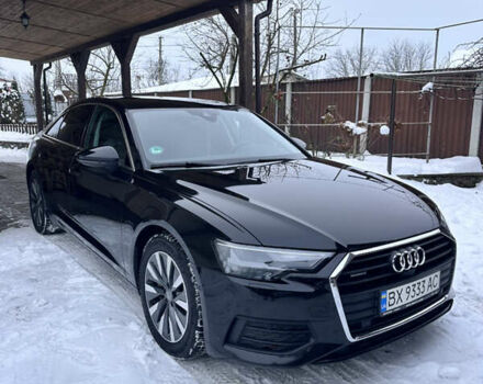 Черный Ауди А6, объемом двигателя 2.97 л и пробегом 150 тыс. км за 35000 $, фото 1 на Automoto.ua