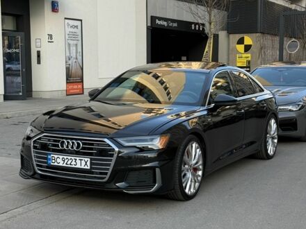 Чорний Ауді А6, об'ємом двигуна 3 л та пробігом 110 тис. км за 39000 $, фото 1 на Automoto.ua