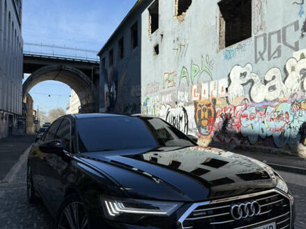 Ауді А6 2018 у Одесі на Automoto.ua Чорний Ауді А6, об'ємом двигуна 3 л та пробігом 23 тис. км за 48000 $, фото 1 на Automoto.ua