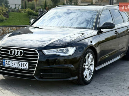 Черный Ауди А6, объемом двигателя 1.97 л и пробегом 288 тыс. км за 18950 $, фото 1 на Automoto.ua