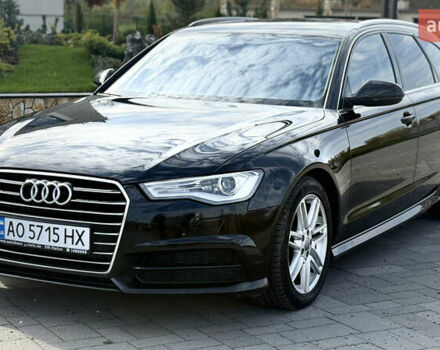 Черный Ауди А6, объемом двигателя 1.97 л и пробегом 288 тыс. км за 18950 $, фото 1 на Automoto.ua