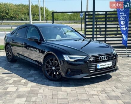 Чорний Ауді А6, об'ємом двигуна 3 л та пробігом 124 тис. км за 38500 $, фото 1 на Automoto.ua