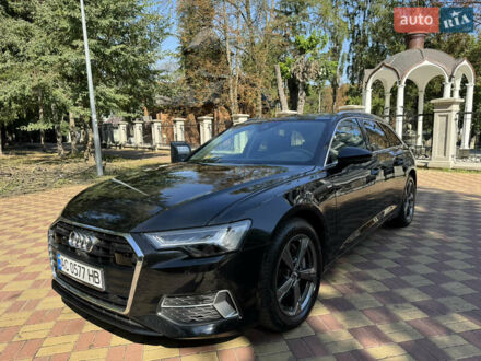Черный Ауди А6, объемом двигателя 3 л и пробегом 184 тыс. км за 32900 $, фото 1 на Automoto.ua