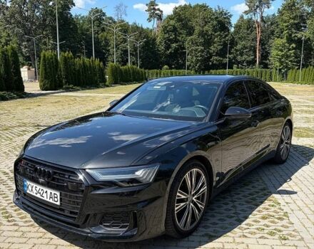 Черный Ауди А6, объемом двигателя 2.97 л и пробегом 109 тыс. км за 45500 $, фото 1 на Automoto.ua