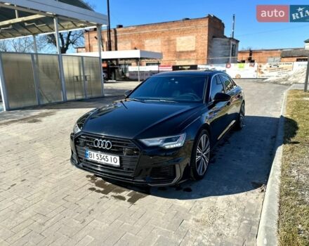 Чорний Ауді А6, об'ємом двигуна 2 л та пробігом 135 тис. км за 29800 $, фото 1 на Automoto.ua