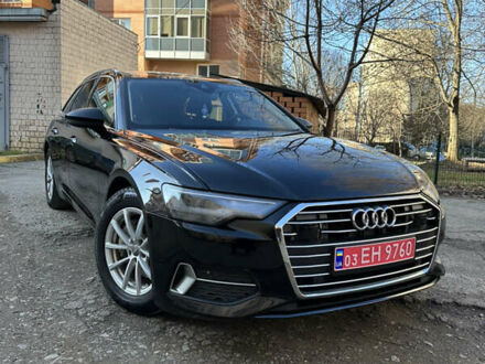 Ауди А6 2019 в Черновцах на Automoto.ua Черный Ауди А6, объемом двигателя 1.97 л и пробегом 203 тыс. км за 26300 $, фото 1 на Automoto.ua