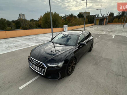 Ауді А6 2019 у Києві на Automoto.ua Чорний Ауді А6, об'ємом двигуна 3 л та пробігом 129 тис. км за 48500 $, фото 1 на Automoto.ua