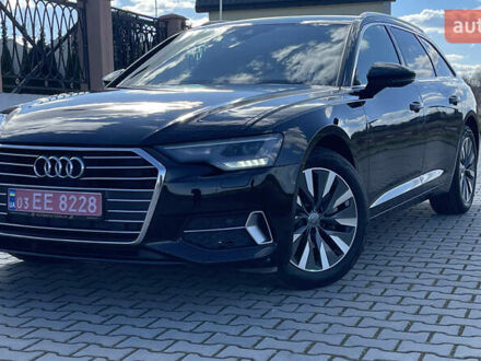 Ауди А6 2019 в Дрогобыче на Automoto.ua Черный Ауди А6, объемом двигателя 2 л и пробегом 185 тыс. км за 33500 $, фото 1 на Automoto.ua