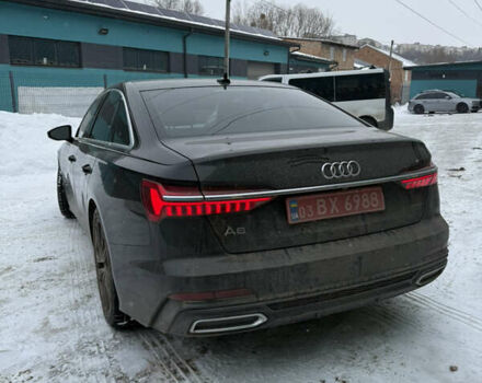 Черный Ауди А6, объемом двигателя 3 л и пробегом 64 тыс. км за 32000 $, фото 1 на Automoto.ua