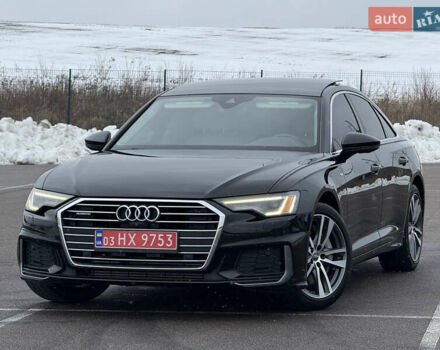 Чорний Ауді А6, об'ємом двигуна 3 л та пробігом 212 тис. км за 26888 $, фото 1 на Automoto.ua