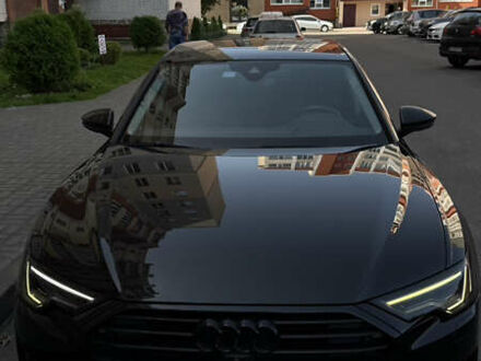 Черный Ауди А6, объемом двигателя 1.98 л и пробегом 117 тыс. км за 33499 $, фото 1 на Automoto.ua