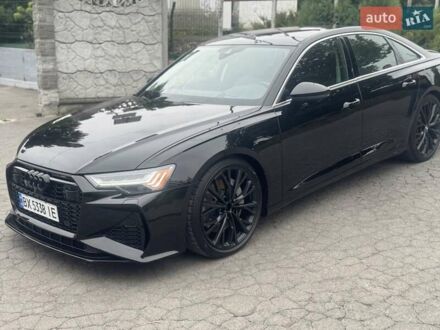 Черный Ауди А6, объемом двигателя 3 л и пробегом 99 тыс. км за 36500 $, фото 1 на Automoto.ua