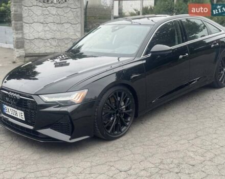 Черный Ауди А6, объемом двигателя 3 л и пробегом 99 тыс. км за 36500 $, фото 1 на Automoto.ua