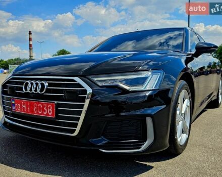 Черный Ауди А6, объемом двигателя 2 л и пробегом 73 тыс. км за 34900 $, фото 1 на Automoto.ua